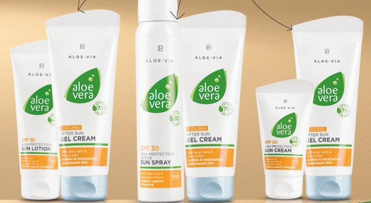 LR Aloe Via Péče pro opalování | Elershop.cz