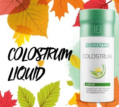 Bezstarostné babí léto s Colostrem | Elershop.cz