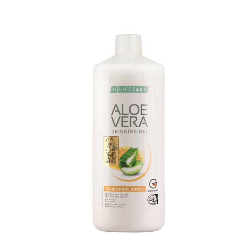 LR  Aloe Vera Drinking Gel Traditional s medem - 1 litr | Elershop.cz