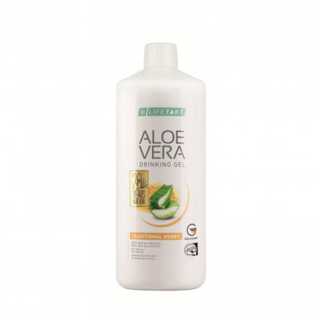 LR  Aloe Vera Drinking Gel Traditional s medem - 1 litr