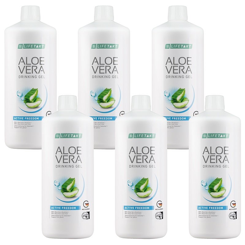 LR  Aloe Vera Drinking Gel Active Freedom Série 6 x 1 litr | Elershop.cz