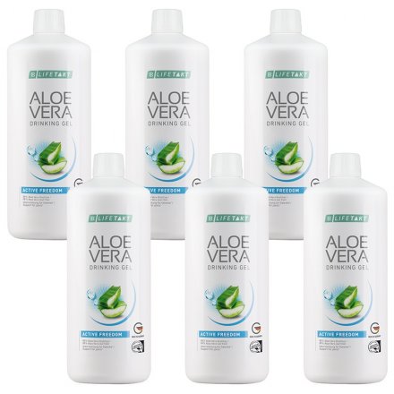 LR  Aloe Vera Drinking Gel Active Freedom Série 6 x 1 litr