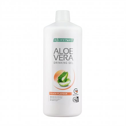 LR  Aloe Vera Drinking Gel Broskev - 1 litr