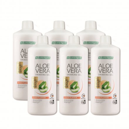 LR  Aloe Vera Drinking Gel Broskev Série 6 x 1 litr