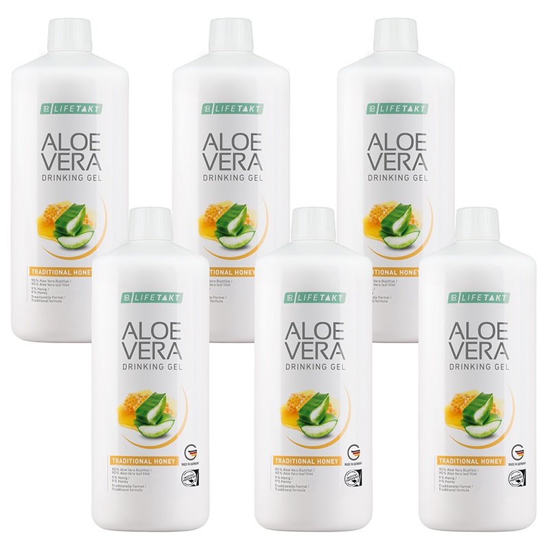 LR  Aloe Vera Drinking Gel Traditional s medem Série 6 x 1 litr | Elershop.cz