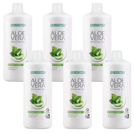 LR  Aloe Vera Drinking Gel Intense Sivera Série 6 x 1 litr