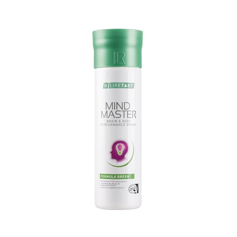 LR  Mind Master Formula Green - rychlý přísun energie -  500ml | Elershop.cz