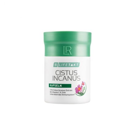 LR  Cistus Incanus Kapsle  - 60 kapslí