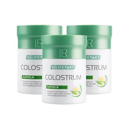 LR  Colostrum Kapsle Série 3 x 60 kapslí