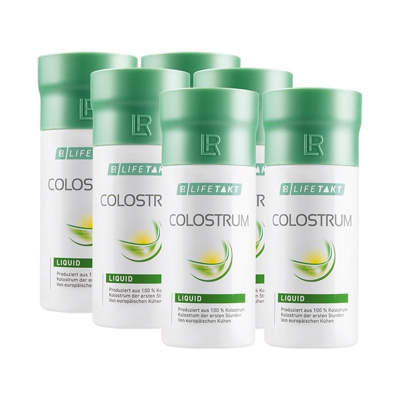 LR  Colostrum Liquid Série 6 x 125 ml | Elershop.cz