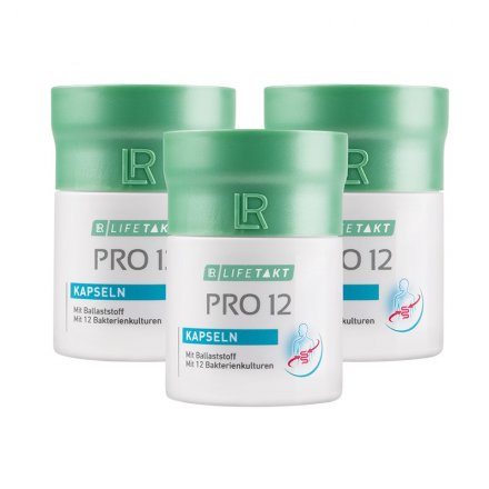 LR  Pro 12 Kapsle Série 3 x 30 kapslí