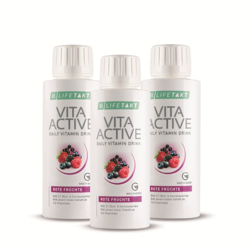 LR  Vita Active Red Série 3 x 150 ml | Elershop.cz