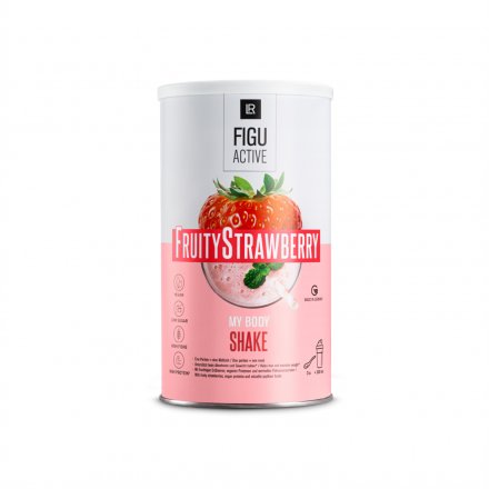 Figu Active Koktejl Fruity Strawberry -  496 g (16 porcí a 31 g)