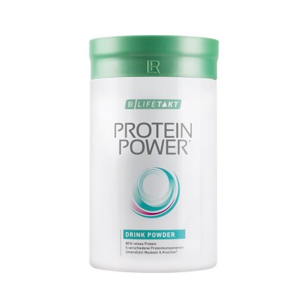 LR LIFETAKT Protein Power Vanilkový Nápoj v Prášku - 375 g