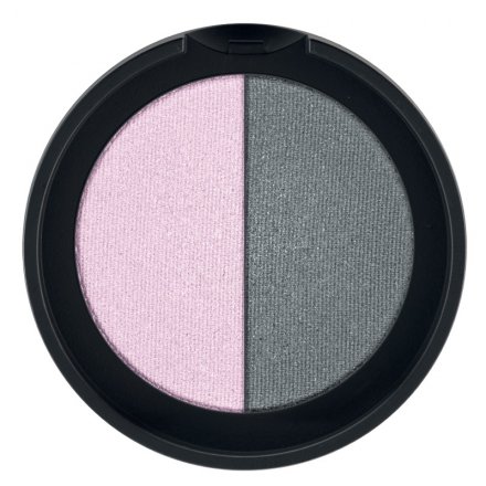 LR Minerální oční stíny Duo (odstín Rose & Grey) - 2 x 1,25 g