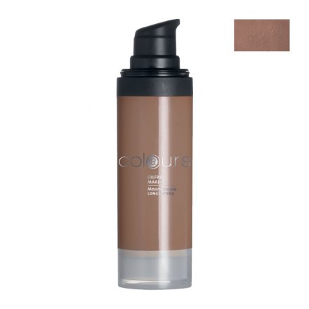 LR Bezolejový make-up (Dark Caramel) - 30 ml