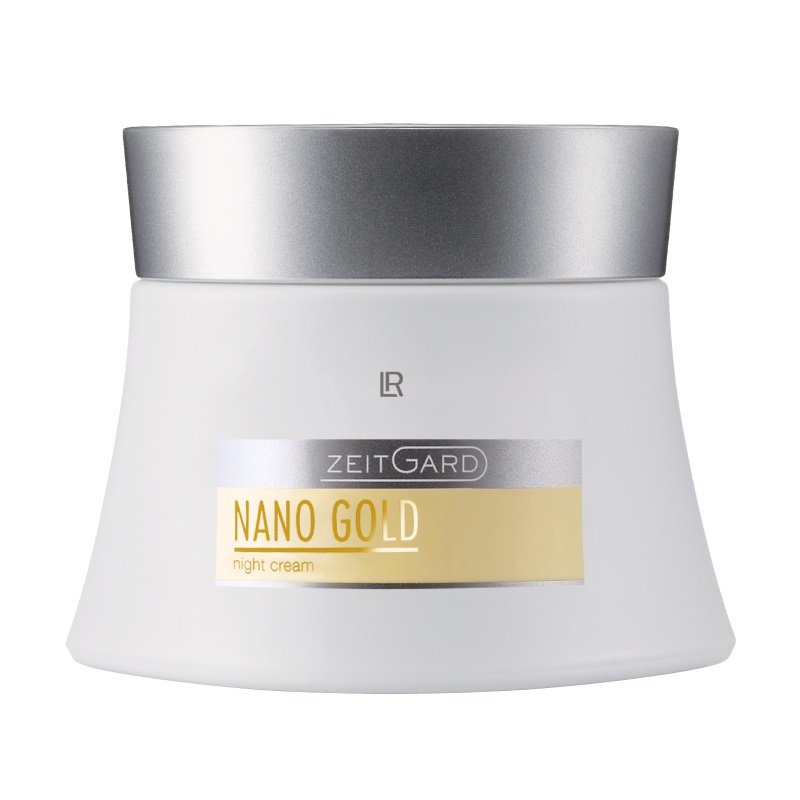 LR ZEITGARD Nanogold Noční krém - 50 ml | Elershop.cz