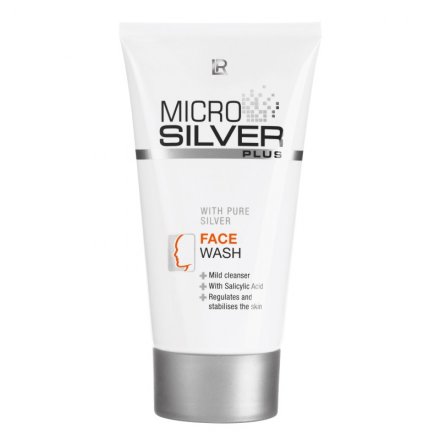 LR Microsilver Plus Mycí krém - 150 ml
