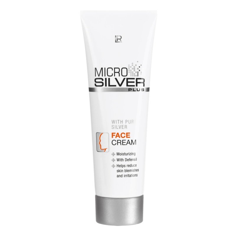 LR Microsilver Plus Pleťový krém - 50 ml | Elershop.cz