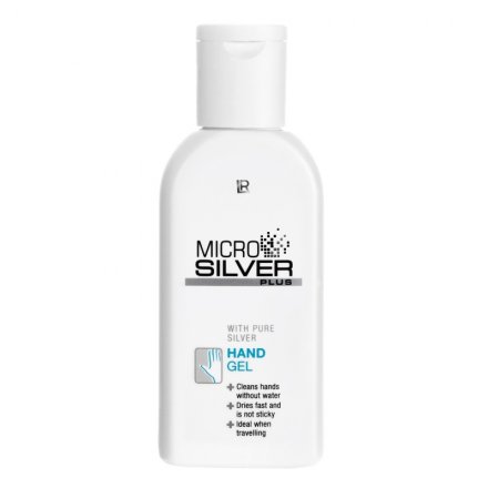 LR Microsilver Plus Gel na ruce - 75 ml