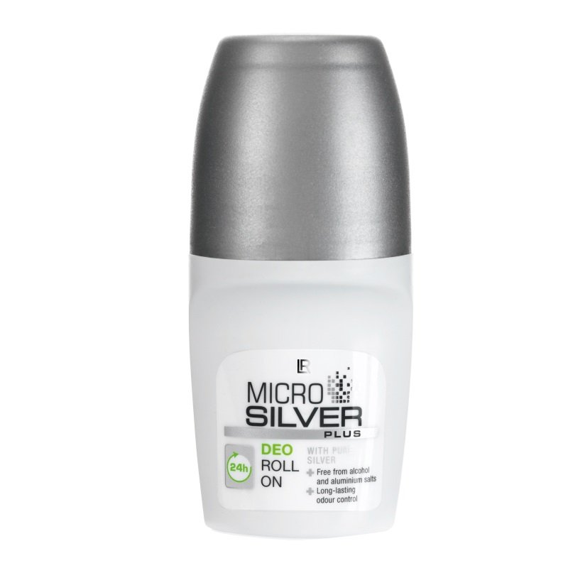 LR Microsilver Plus Deo kulička - 50 ml | Elershop.cz