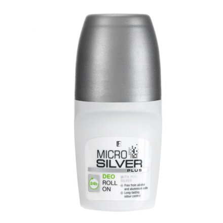 LR Microsilver Plus Deo kulička - 50 ml