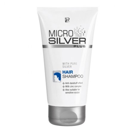 LR Microsilver Plus Šampon proti lupům - 150 ml