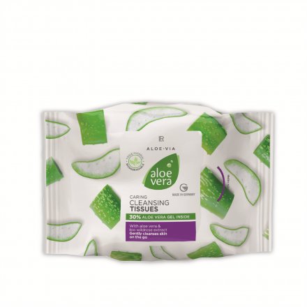 LR Aloe Vera Pleťové Čisticí Ubrousky - 25ks
