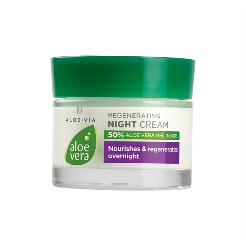 LR Aloe Vera Regenerační Noční Krém - 50ml | Elershop.cz