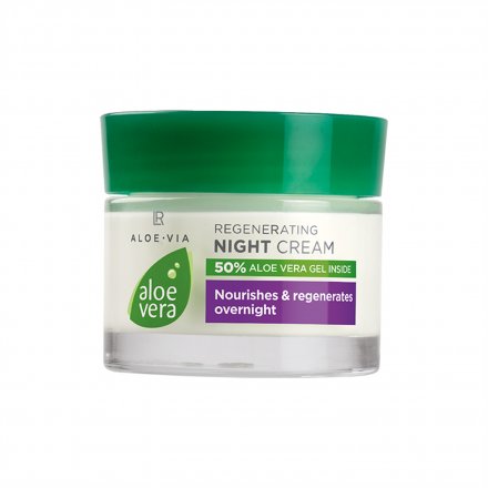 LR Aloe Vera Regenerační Noční Krém - 50ml