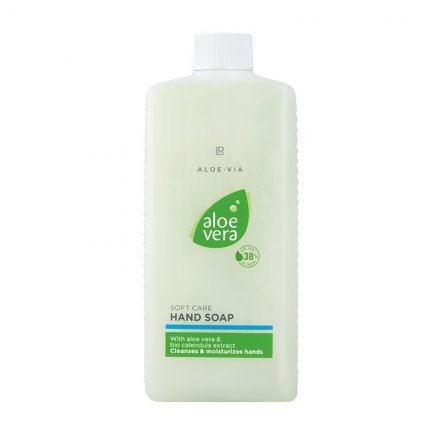 LR Aloe Vera Jemná Mýdlová Emulze náhradní balení - 500ml