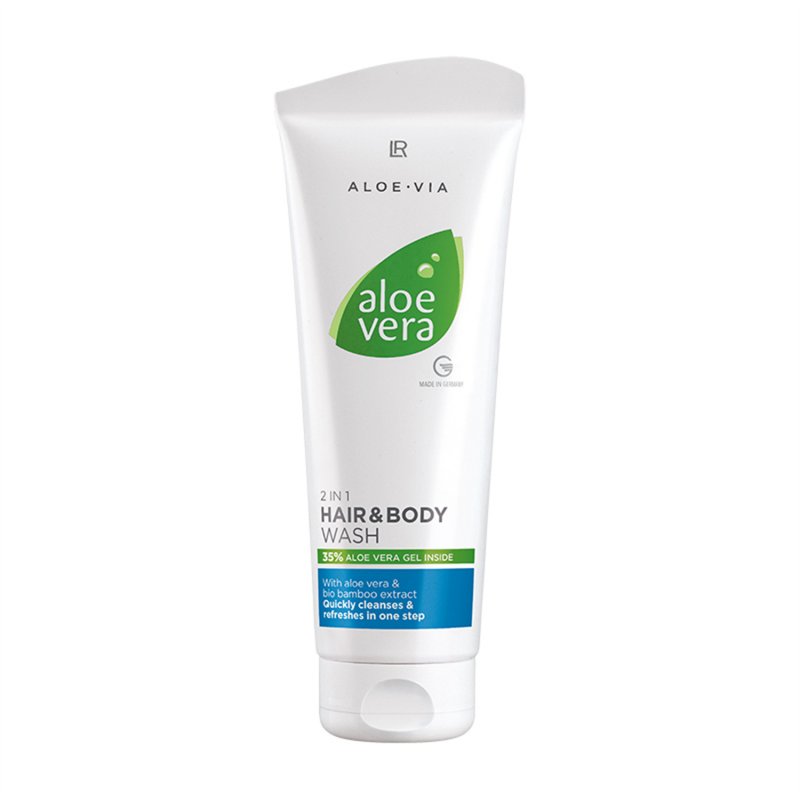 LR Aloe Vera Vlasový a Tělový Šampon - 250ml | Elershop.cz