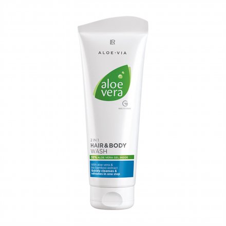 LR Aloe Vera Vlasový a Tělový Šampon - 250ml