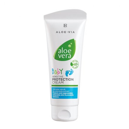 LR Aloe Vera Baby Jemný Ochranný Krém - 100 ml