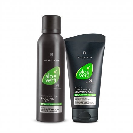 Aloe Vera Pánská série pro holení a péči II