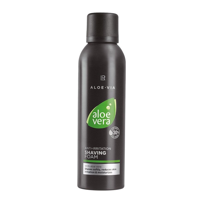 LR Aloe Vera Zklidňující Pěna na Holení - 200ml | Elershop.cz