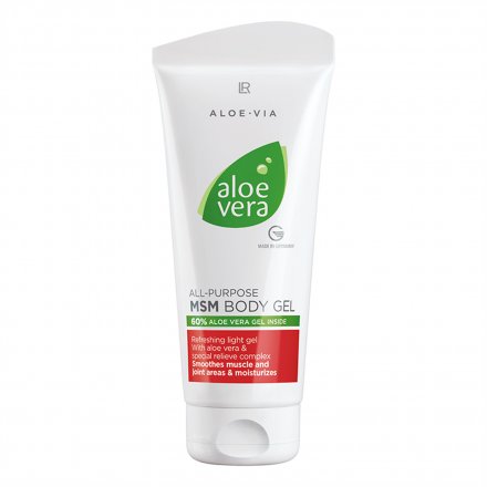 LR Aloe Vera Multifunkční MSM Tělový Gel - 200ml