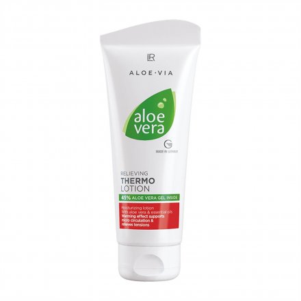 LR Aloe Vera Relaxační Hřejivé Mléko - 100ml