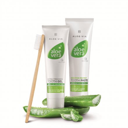 Aloe Vera Série 2 ks Zubních past