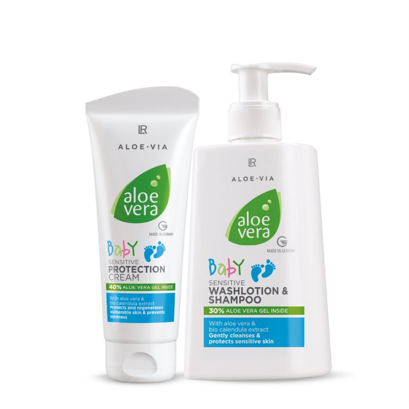 Aloe Vera Baby Care série | Elershop.cz