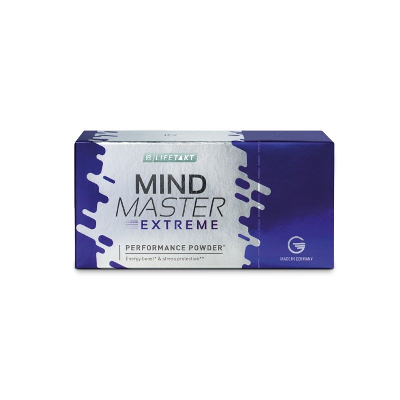 LR LIFETAKT Mind Master Extreme Performance Powder - rychlý příliv energie - 14 sáčků po 2,5 g | Elershop.cz