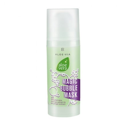 Aloe Vera Magic Bubble Mask - pěnivá maska na obličej