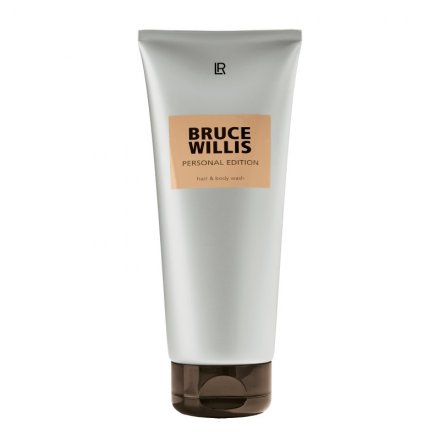 Bruce Willis Personal Edition Parfémovaný vlasový a tělový šampon - 200 ml