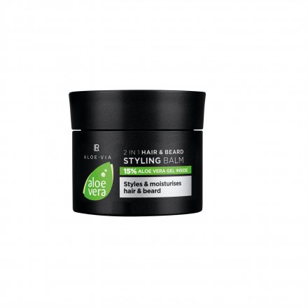 Aloe Vera 2v1 Balzám pro tvarování vlasů a vousů