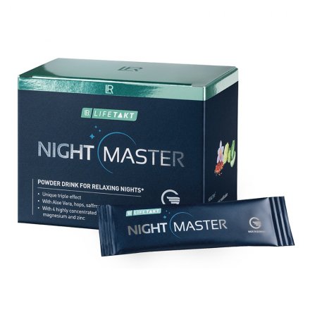 LR LIFETAKT Night Master - nápoj na spaní  30 x 3,7 g