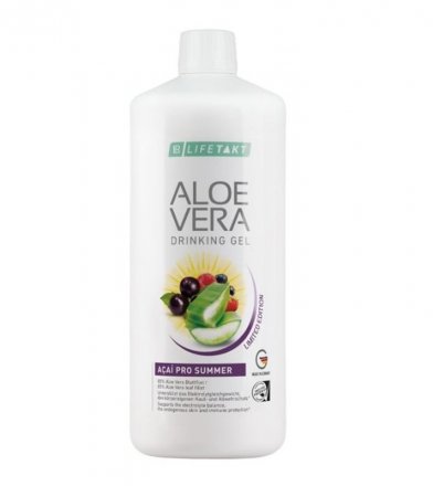 LR LIFETAKT Aloe Vera Drinking Gel Acai - 1 litr