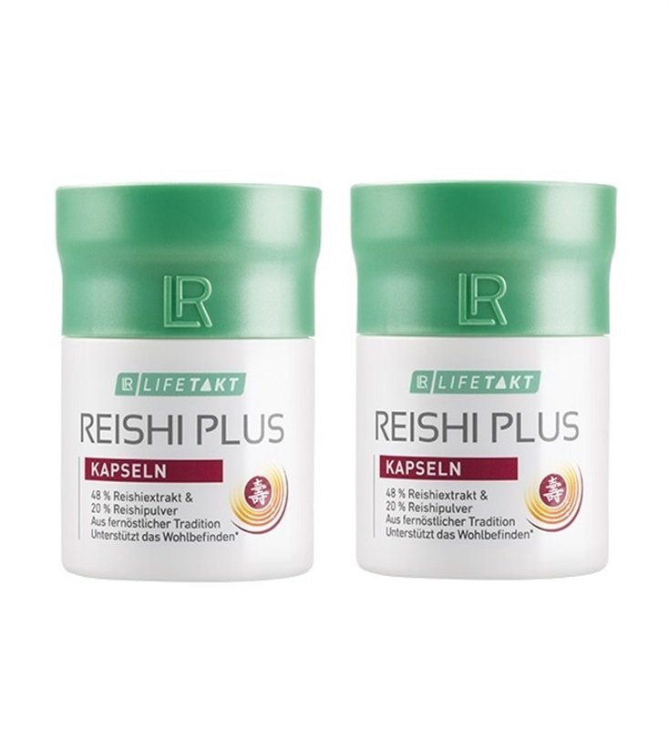 LR LIFETAKT Reishi Kapsle Série 2 ks | Elershop.cz