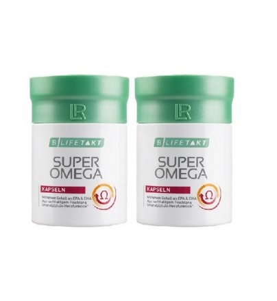 LR LIFETAKT Super Omega Kapsle Série 2 ks