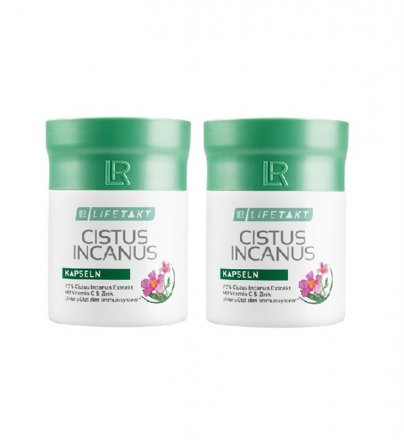 LR LIFETAKT Cistus Incanus Série Kapsle 2 x 60 kapslí