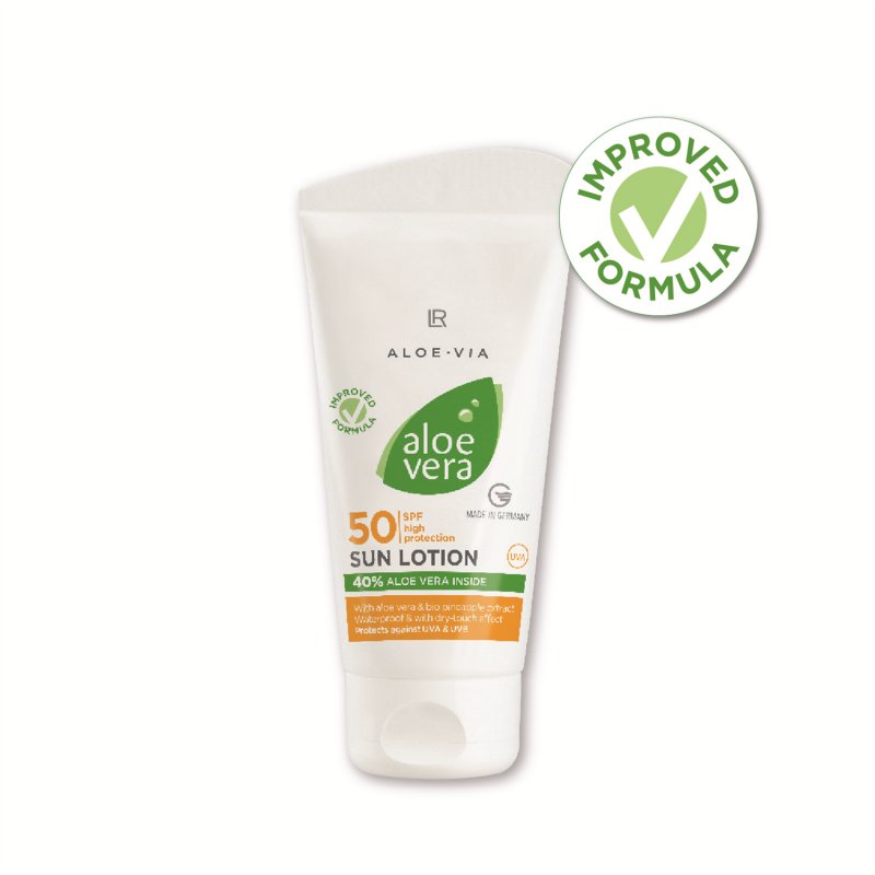 LR Aloe Vera Opalovací krém SPF 50 - 75 ml | Elershop.cz